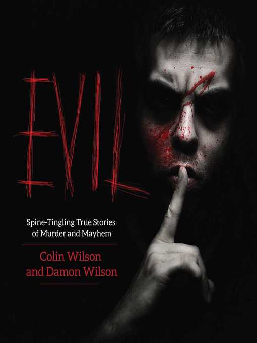 Title details for Evil by Colin Wilson - Available